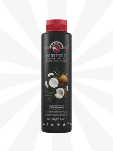 FO Frozen Hindistan Cevizi Püre 1000gr