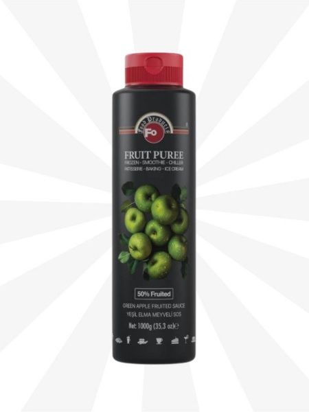 FO Frozen Yeşil Elma Püre 1000gr