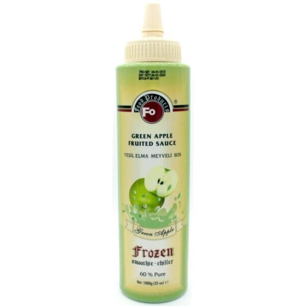 FO Frozen Yeşil Elma Püre 1000gr