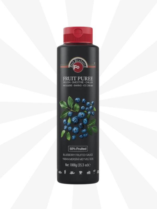 FO Frozen Yaban Mersini Püre 1000gr