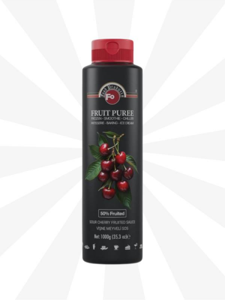 FO Frozen Vişne Püre 1000gr