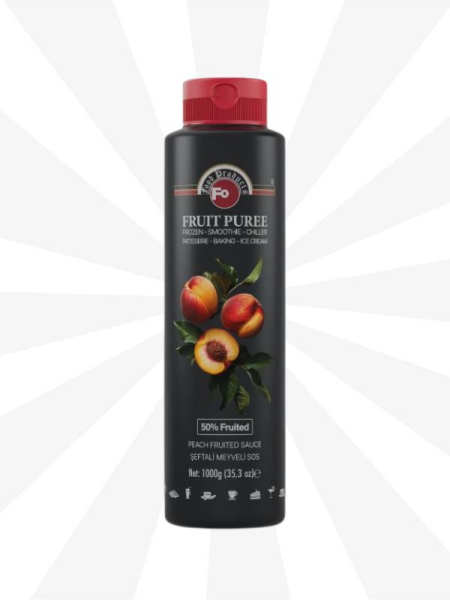 FO Frozen Şeftali Püre 1000gr