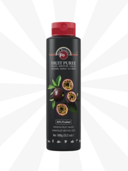 FO Frozen Çarkıfelek ( Passion ) Püre 1000gr