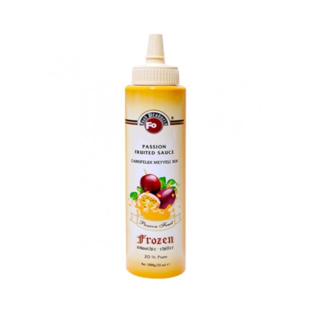 FO Frozen Çarkıfelek ( Passion ) Püre 1000gr
