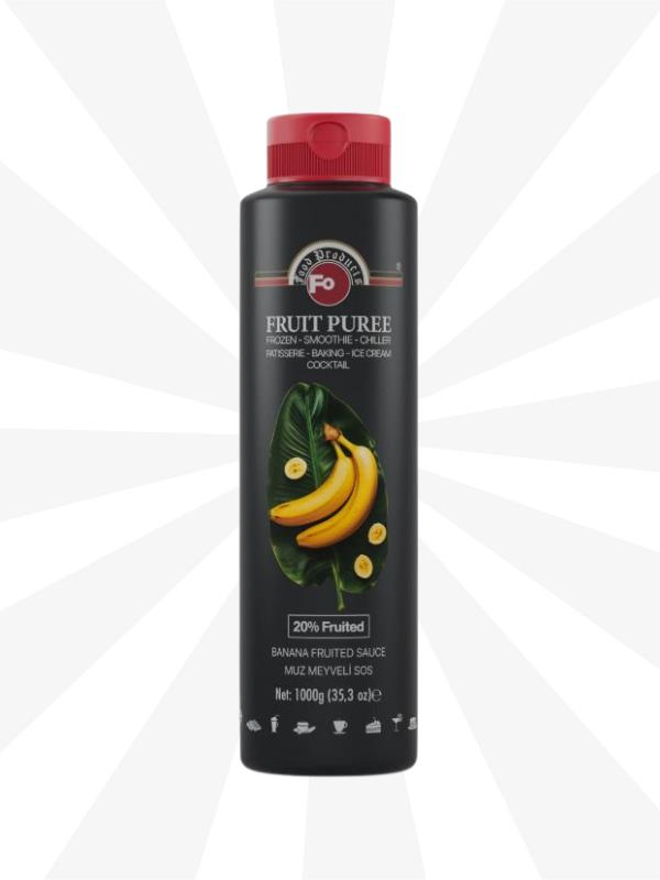 FO Frozen Muz Püre 1000gr