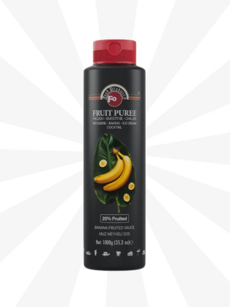 FO Frozen Muz Püre 1000gr