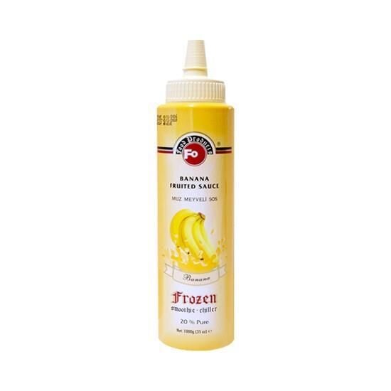 FO Frozen Muz Püre 1000gr