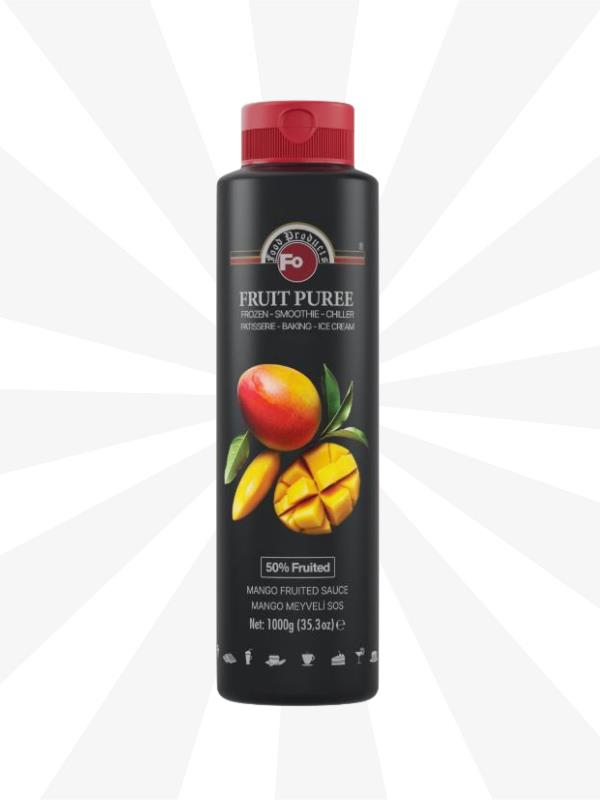 FO Frozen Mango Püre 1000gr