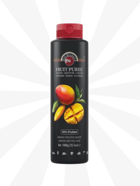 FO Frozen Mango Püre 1000gr
