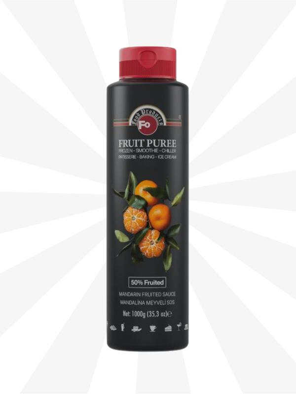 FO Frozen Mandalina Püre 1000gr