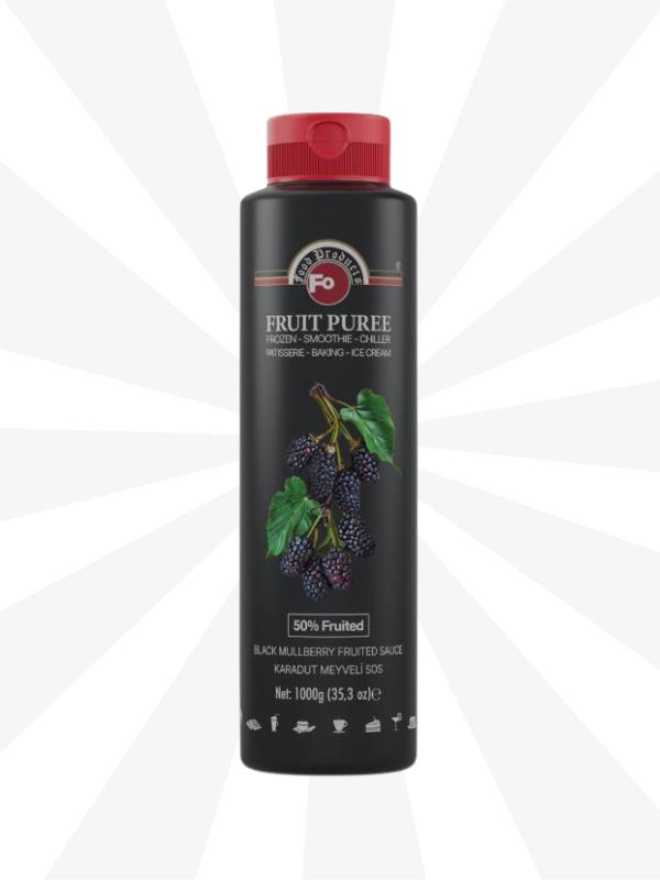 FO Frozen Karadut Püre 1000gr