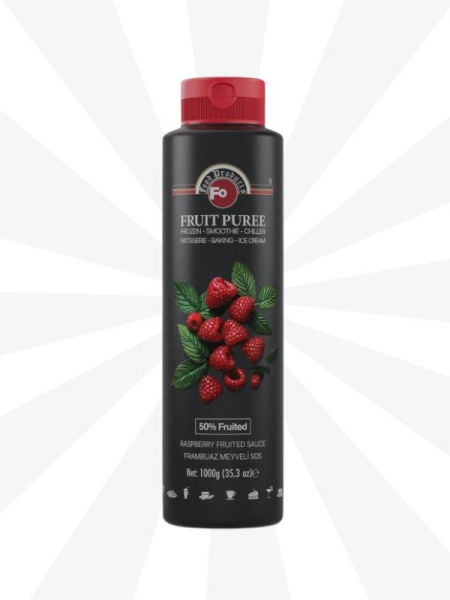 FO Frozen Frambuaz Püre 1000gr