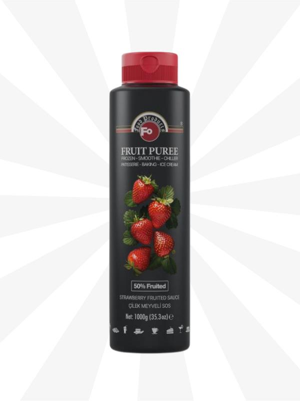 FO Frozen Çilek Püre 1000gr