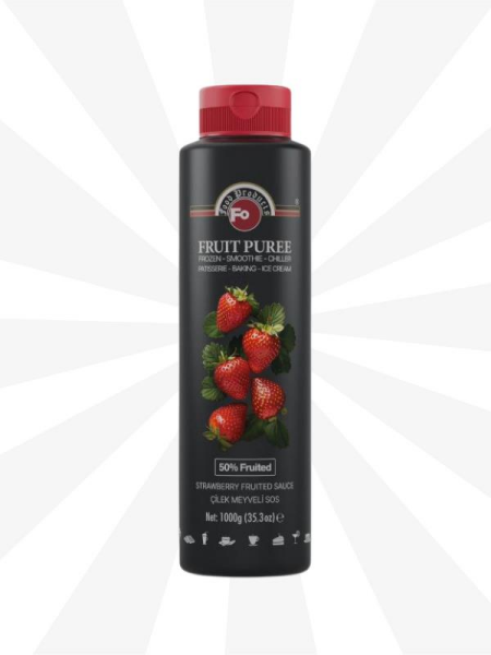FO Frozen Çilek Püre 1000gr