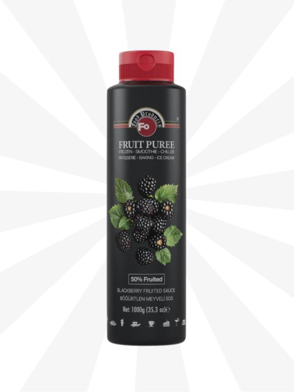 FO Frozen Böğürtlen Püre 1000gr