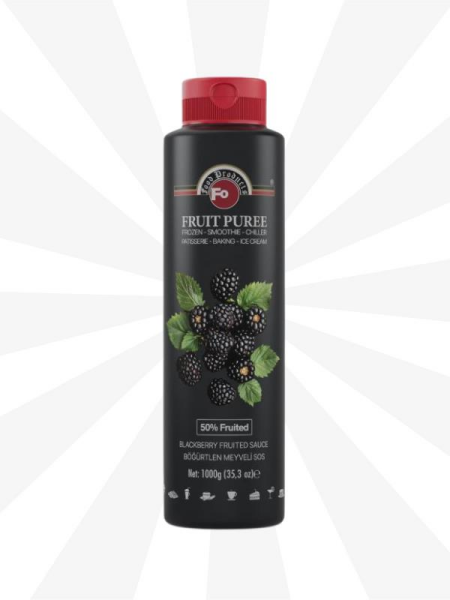 FO Frozen Böğürtlen Püre 1000gr