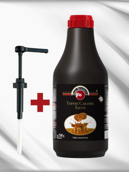 FO Toffee Karamel Barsos 2.5 Kg