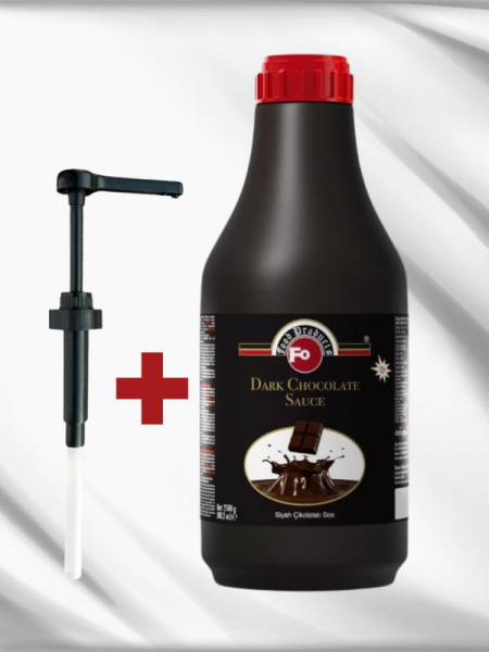 Fo Siyah Çikolatalı Profesyonel Barsos 2.5 Kg