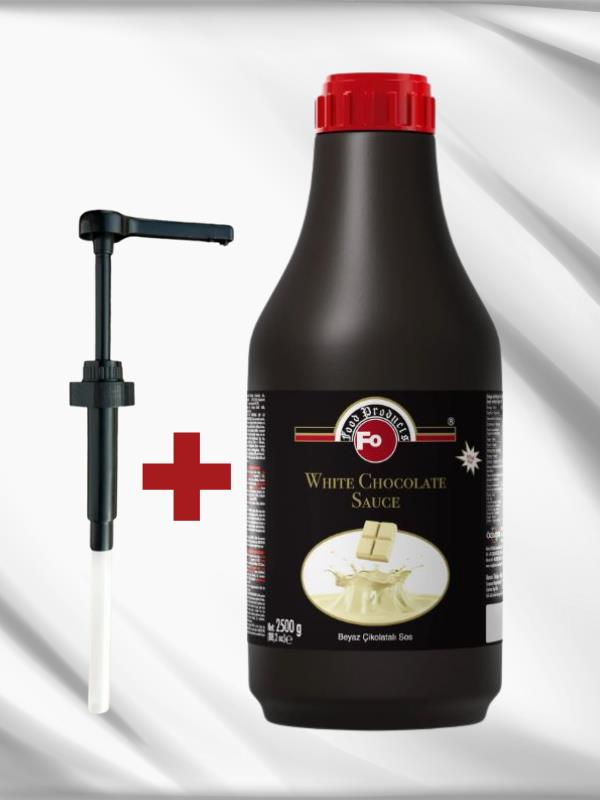 Fo Beyaz Çikolatalı Profesyonel Barsos 2.5 Kg