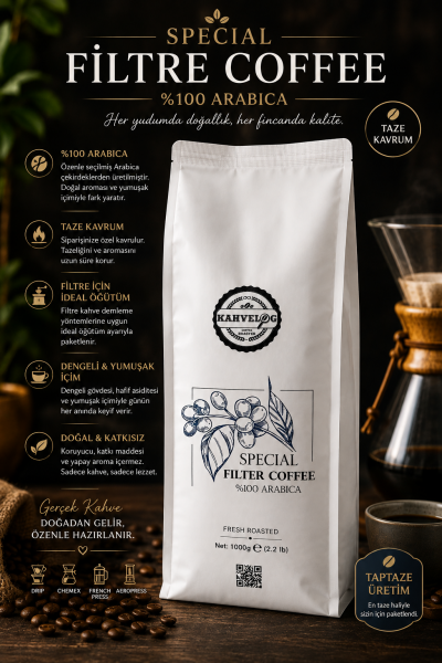 Special Filter Coffee 1000gr