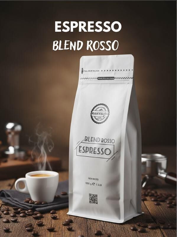 Espresso Blend Rosso 1000gr