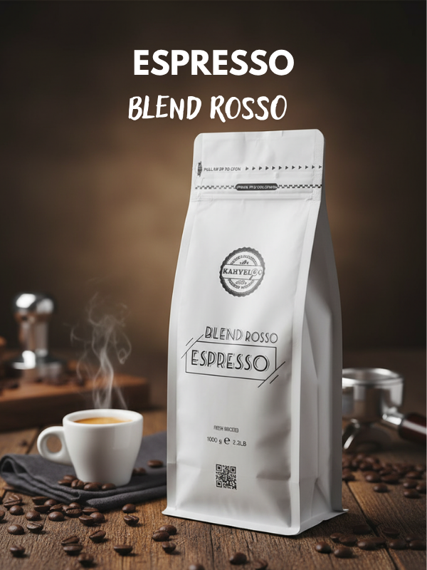 Espresso Blend Rosso 1000gr