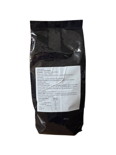 Premium Gold Kahve 500gr