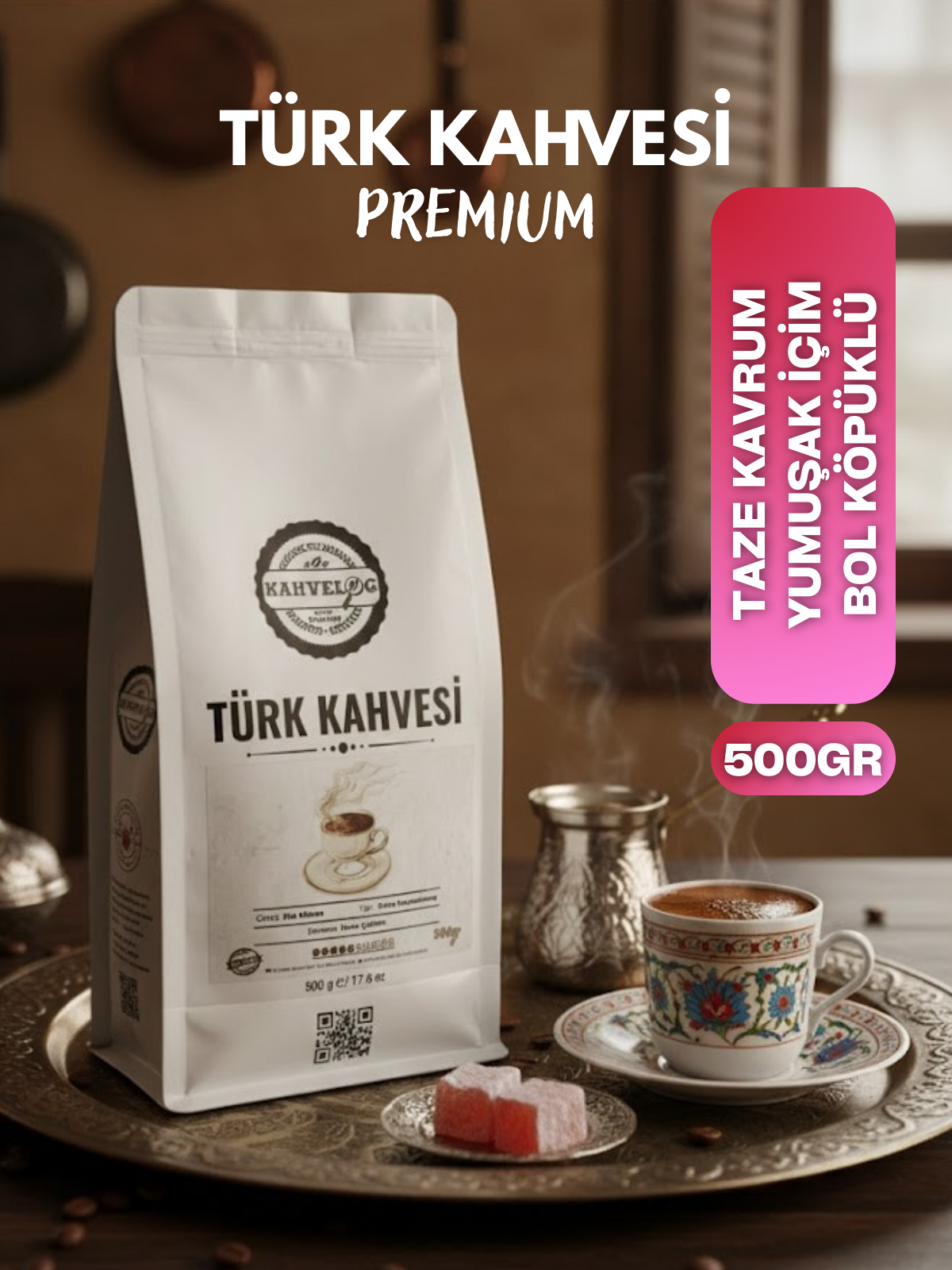 Premium Türk Kahvesi 500gr