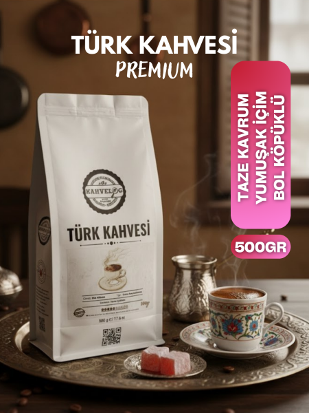 Premium Türk Kahvesi 500gr