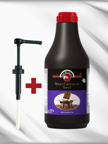 FO Sütlü Çikolatalı Barsos 2.5 Kg(Pompa Hediyeli)