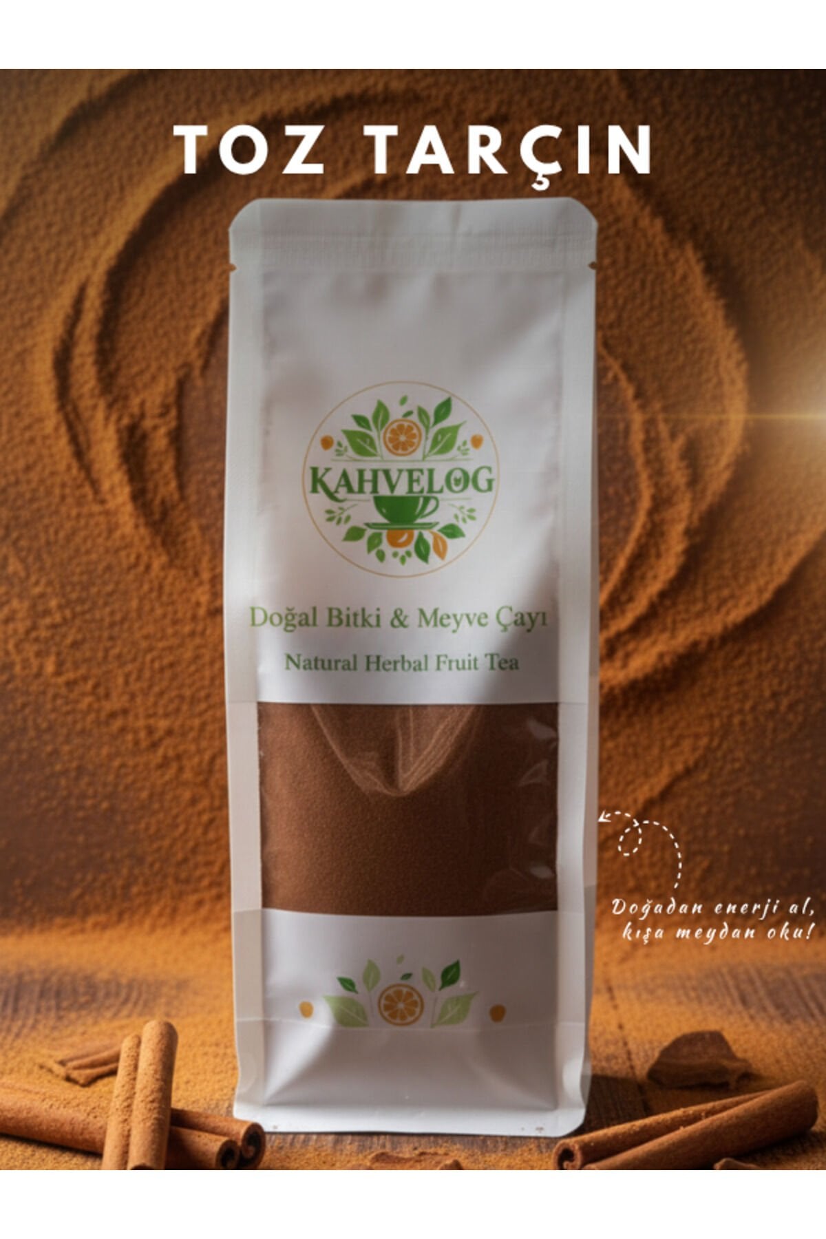 Tarçın(Toz) 250gr(Doğal, Katkısız)