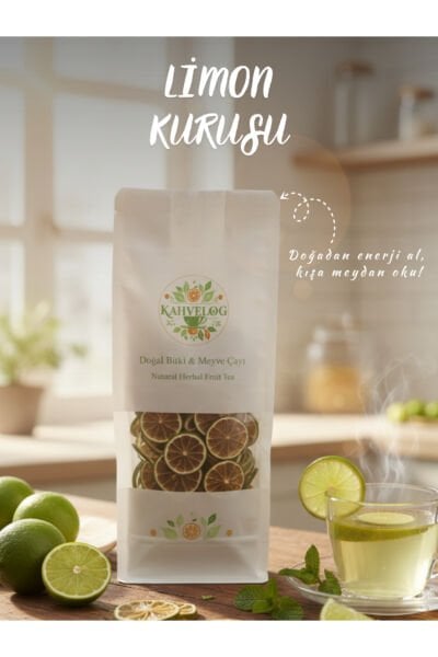 Limon Kurusu 250gr(Doğal Kurutulmuş, Katkısız)