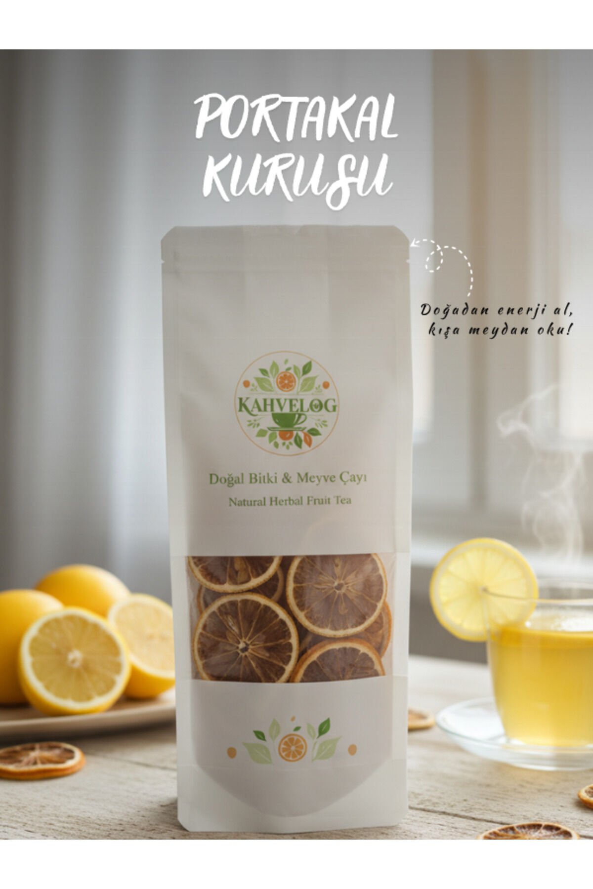 Portakal Kurusu 250gr(Doğal Kurutulmuş, Katkısız)
