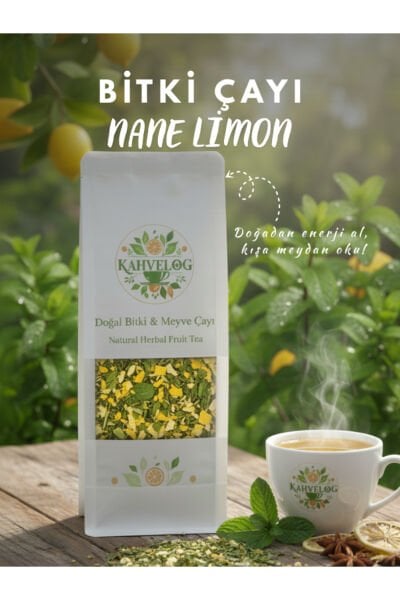 Nane Limon Çayı 250gr(Doğal Kurutulmuş, Katkısız)