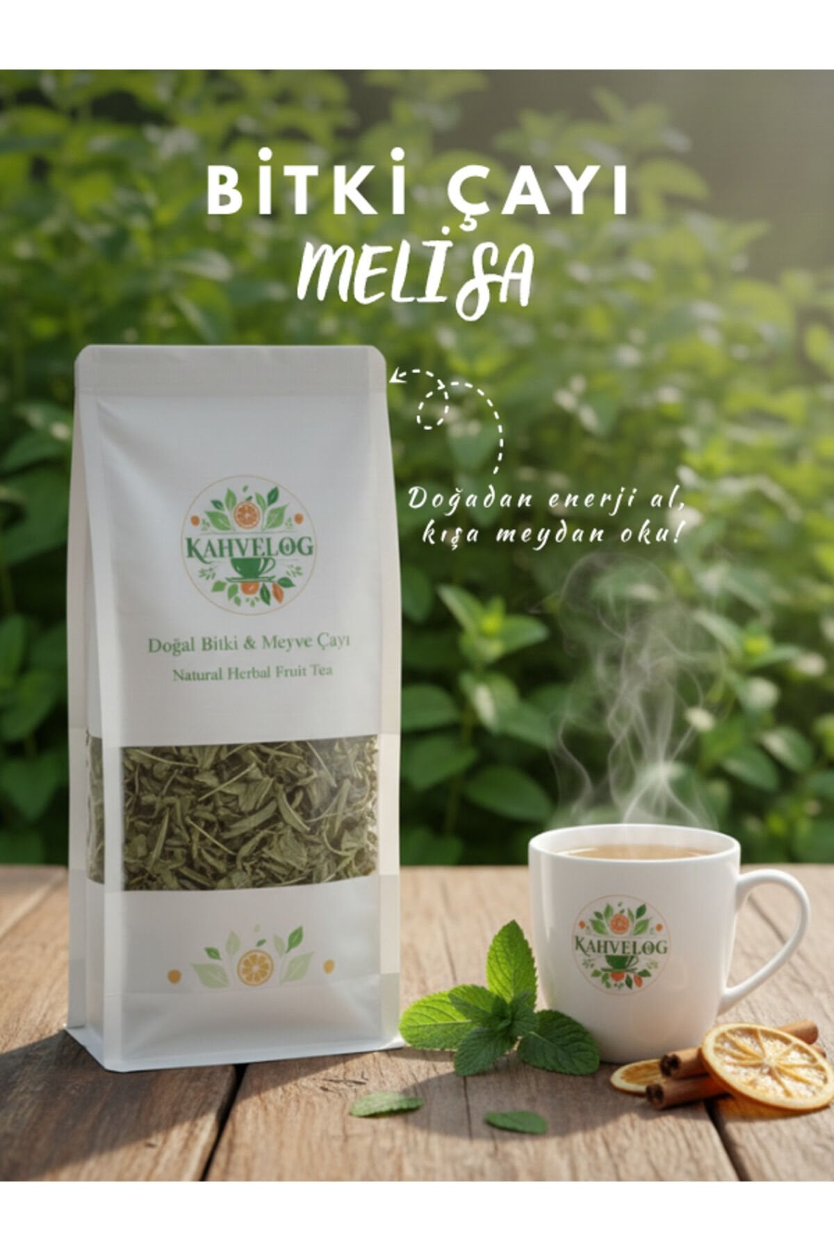 Melisa Çayı 250gr(Doğal Kurutulmuş, Katkısız)