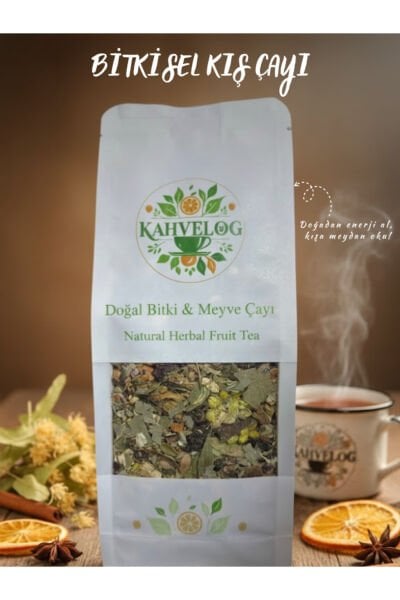 Bitkisel Kış Çayı 250gr(Doğal Kurutulmuş, Katkısız)