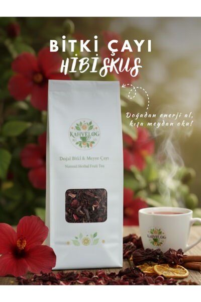 Hibiskus Çayı 250gr(Doğal Kurutulmuş, Katkısız)