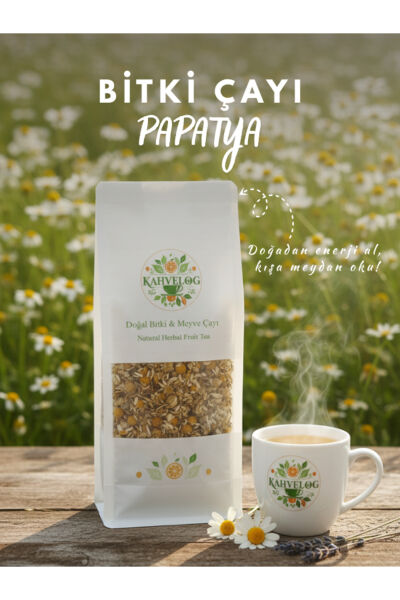 Papatya Çayı 250gr(Doğal Kurutulmuş, Katkısız)