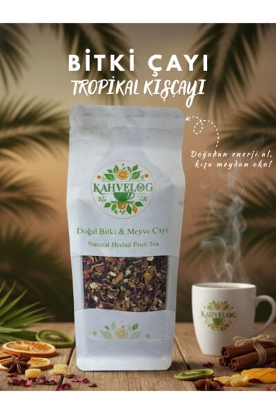 Tropikal(Meyveli) Kış Çayı250gr(Doğal Kurutulmuş, Katkısız)