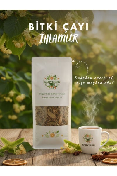 Ihlamur Çayı 250gr(Doğal Kurutulmuş, Katkısız)