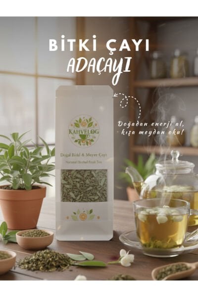 Ada Çayı 250gr(Doğal Kurutulmuş, Katkısız)