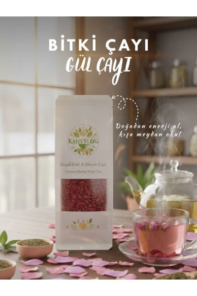 Tomurcuk Gül Kurusu 100gr(Doğal Kurutulmuş, Katkısız)