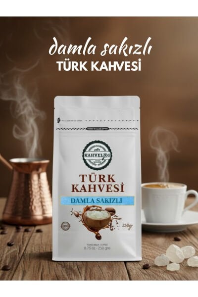 Damla Sakızlı Türk Kahvesi 250gr(aromalı)