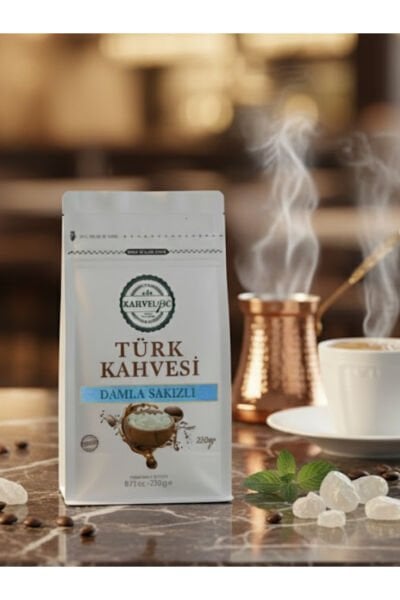 Damla Sakızlı Türk Kahvesi 250gr(aromalı)
