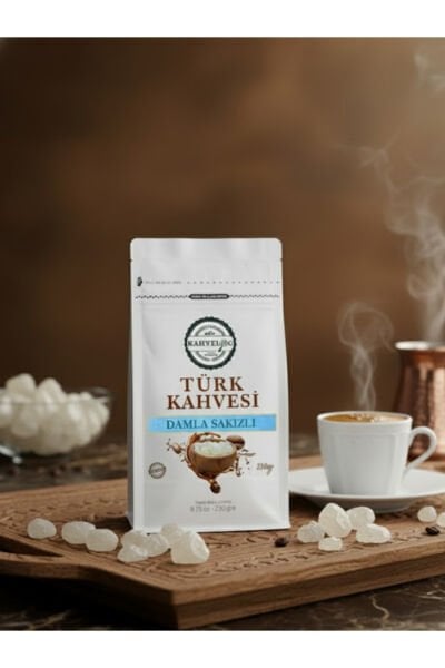 Damla Sakızlı Türk Kahvesi 250gr(aromalı)