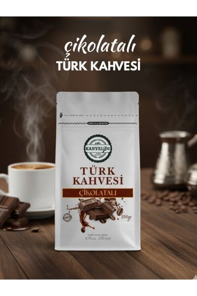 Çikolatalı Türk Kahvesi 250gr(aromalı)