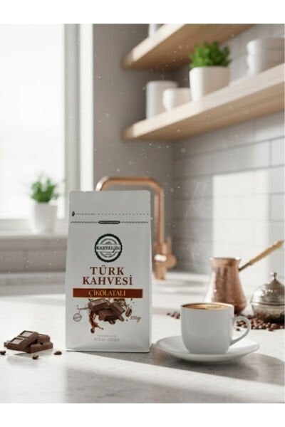 Çikolatalı Türk Kahvesi 250gr(aromalı)