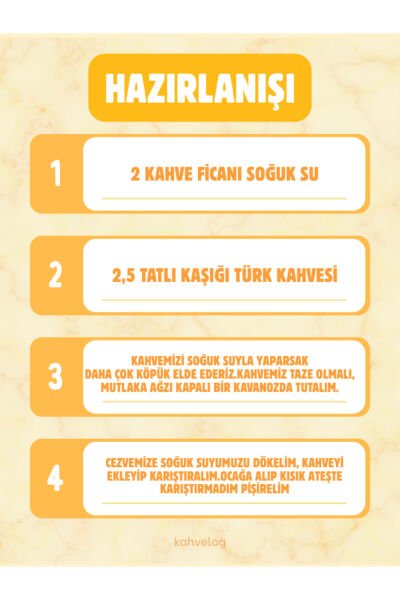 Çikolatalı Türk Kahvesi 250gr(aromalı)