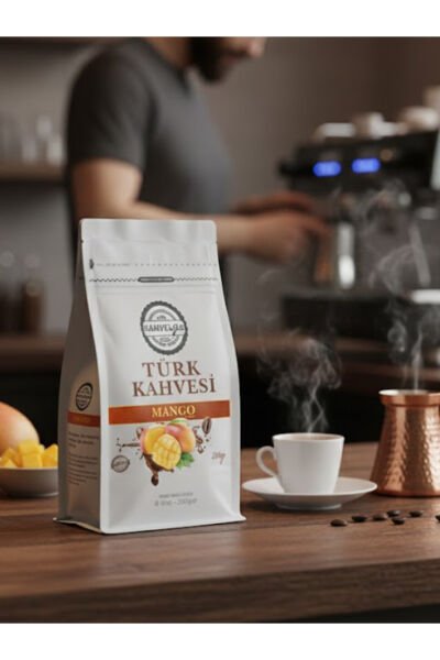 Mangolu Türk Kahvesi 250gr(aromalı)