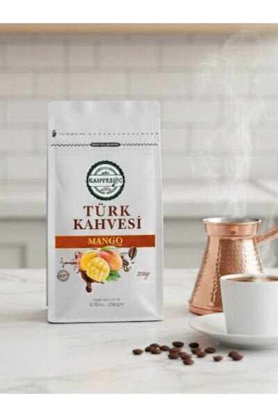 Mangolu Türk Kahvesi 250gr(aromalı)